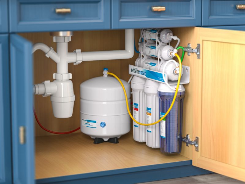 Bathroom Drain Installation