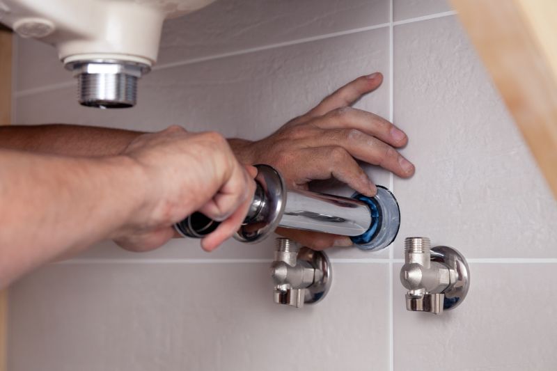 Bathroom Drain Installation