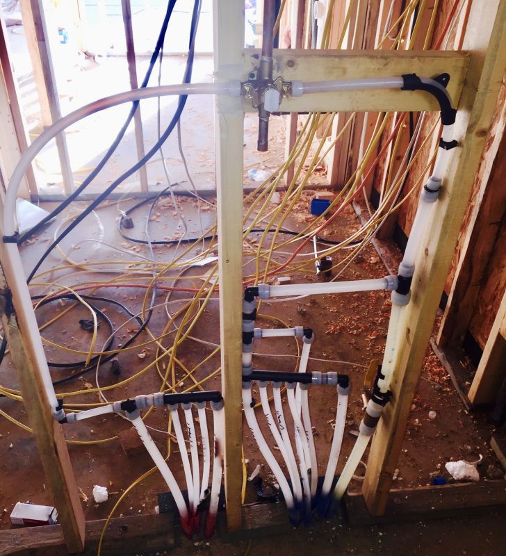 Damaged Plumbing Replacement detail