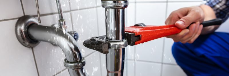 Leaking Pipe Repair detail
