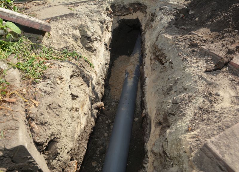 Sewer Line Snaking detail