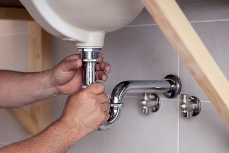 Sink Repair detail