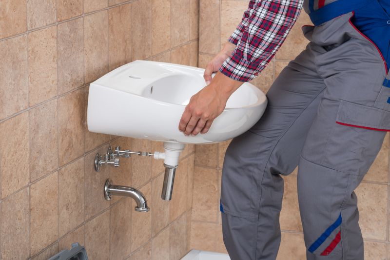 Sink Replacement detail