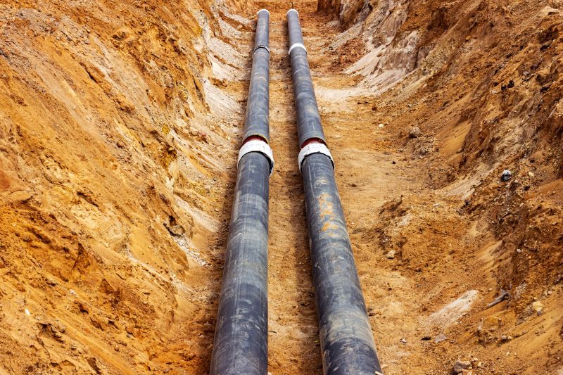 Underground Plumbing Service detail