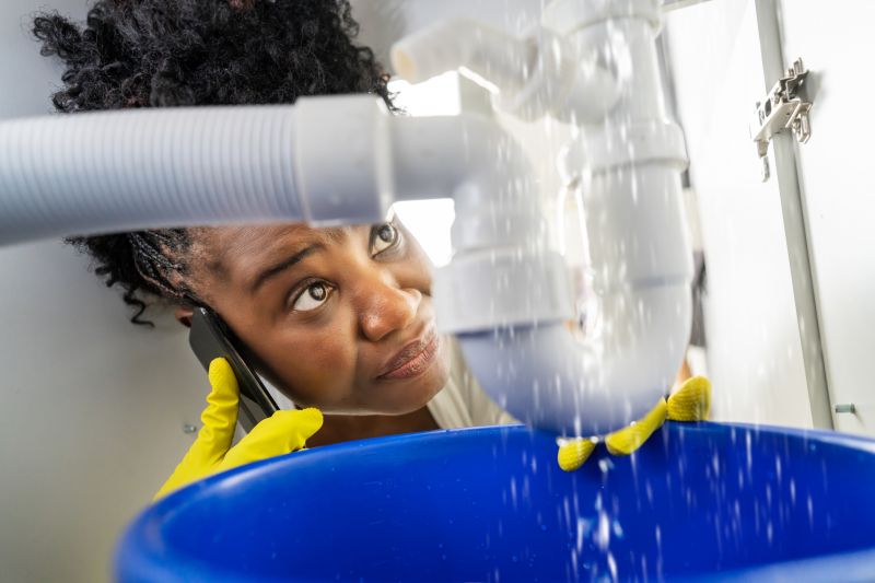 Leaking Pipe Repair