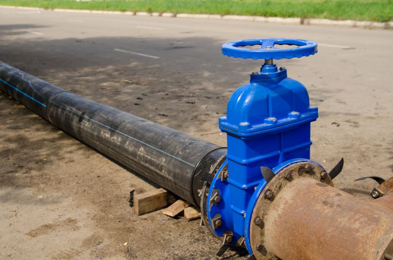 Main Water Line Installation