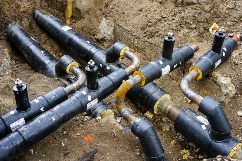 Underground Plumbing Service